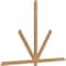 Ekena Millwork Kennewick Timber Gable Bracket, Western Red Cedar, 96"W x 64"H x 1 1/2"D x 3 1/2"F, 16/12 Pitch GBW096X64X0204KEN00SWR - alternate 3